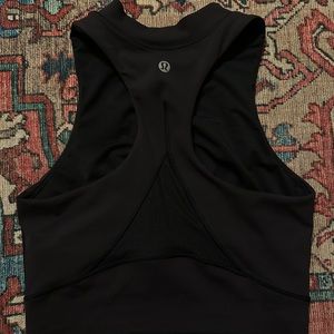 Lululemon Halter Cropped Tank